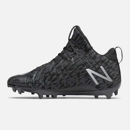 BurnX2 Mid | New Balance Shoes Black/White and Grey - Women