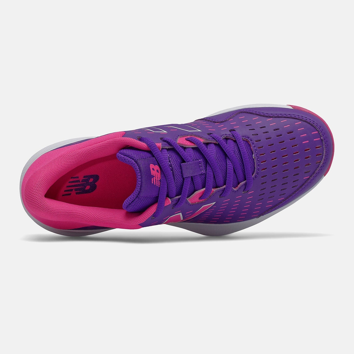 696v4 | New Balance Shoes Deep Violet/Pink Glo - Women