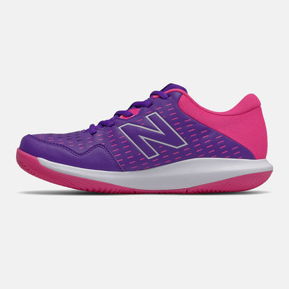 696v4 | New Balance Shoes Deep Violet/Pink Glo - Women