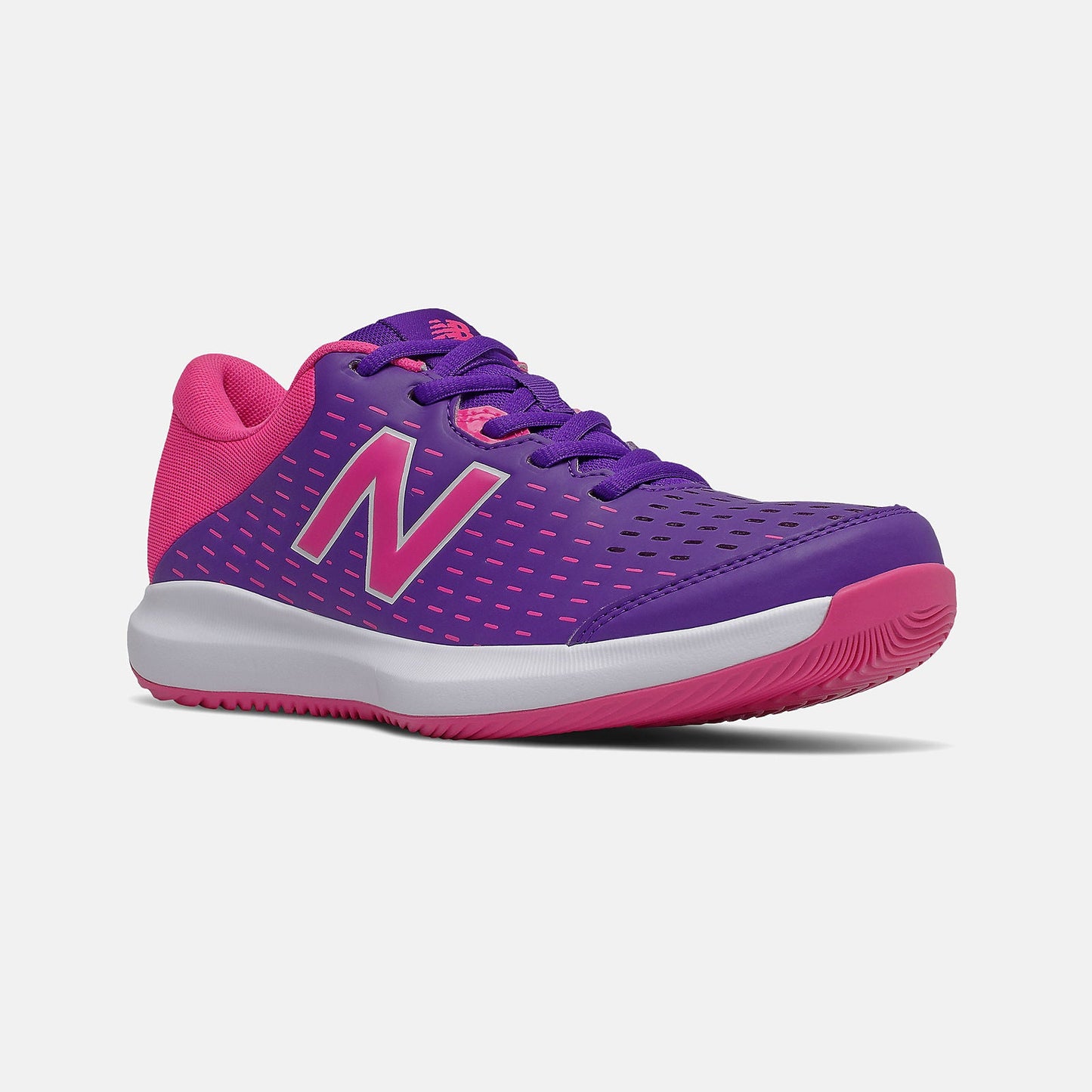 696v4 | New Balance Shoes Deep Violet/Pink Glo - Women