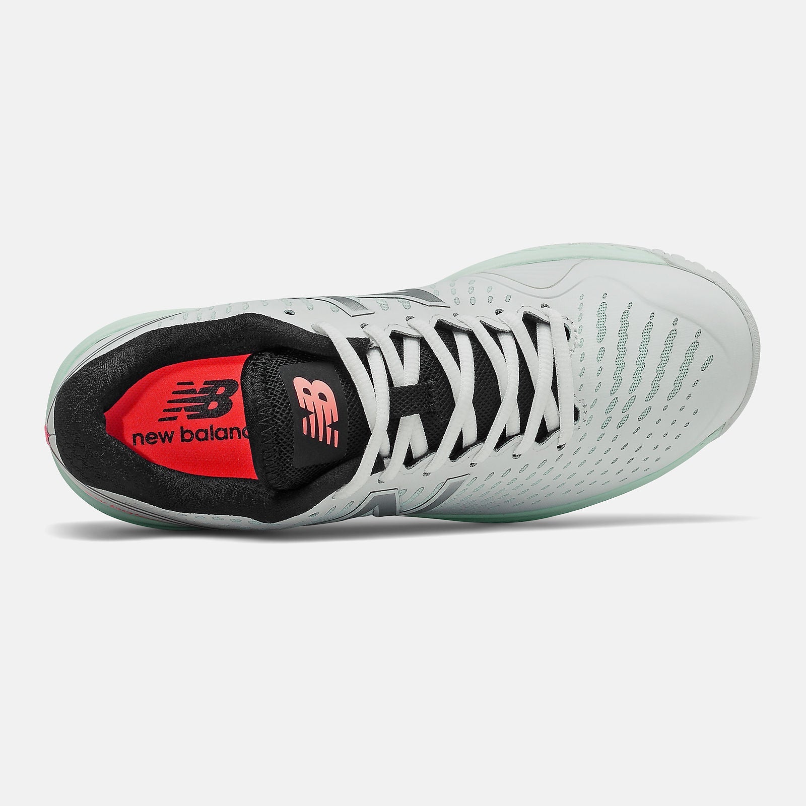 796v2 | New Balance Shoes White/White Mint - Women
