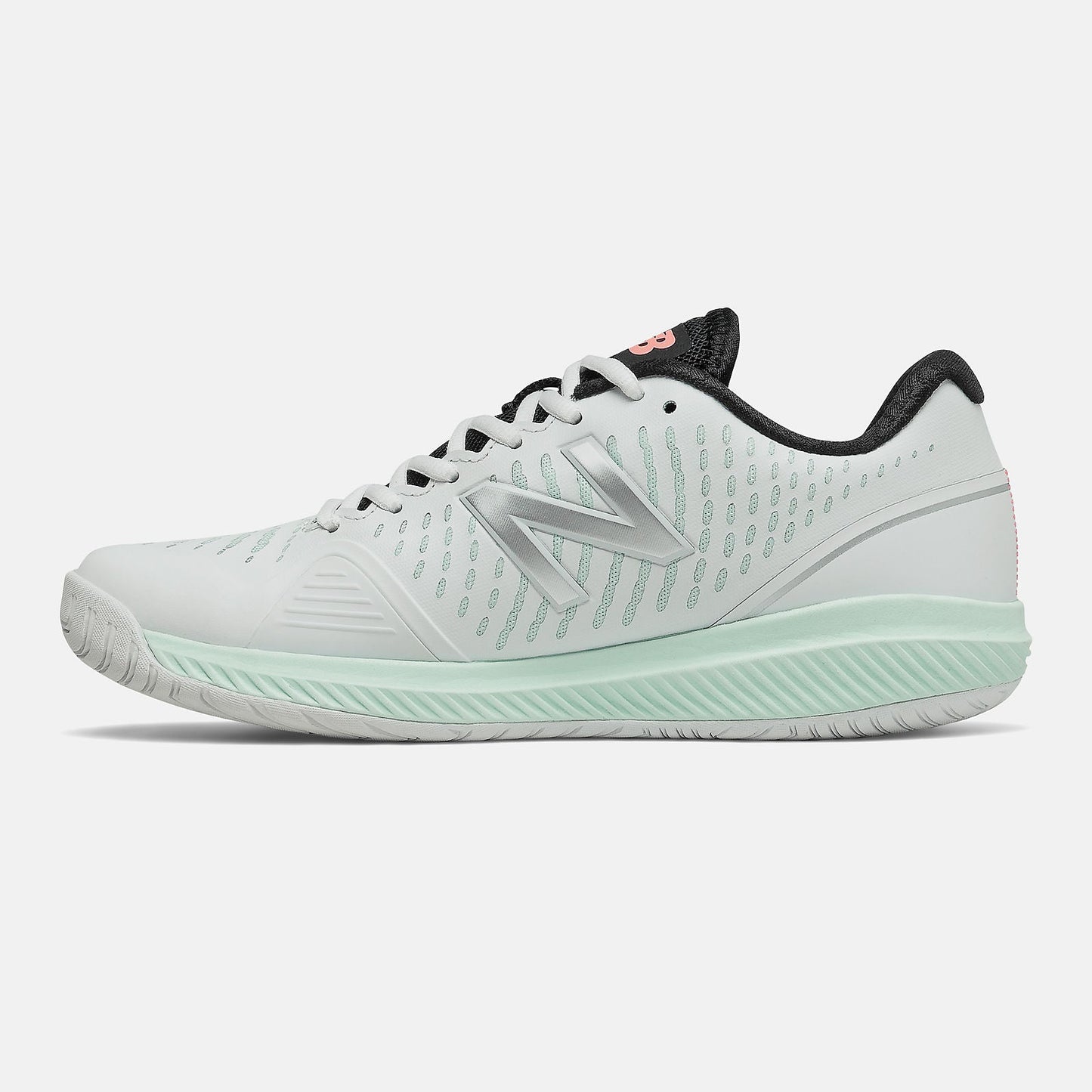 796v2 | New Balance Shoes White/White Mint - Women