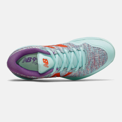 FuelCell 996v4 | New Balance Shoes White Mint/Sour Grape - Women