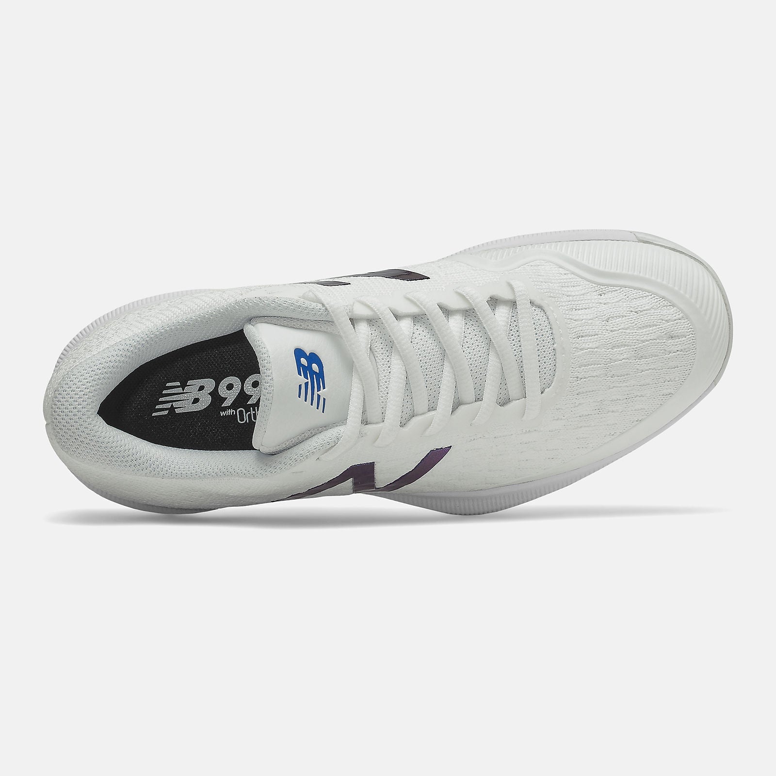 FuelCell 996v4 | New Balance Shoes White/Blue - Women