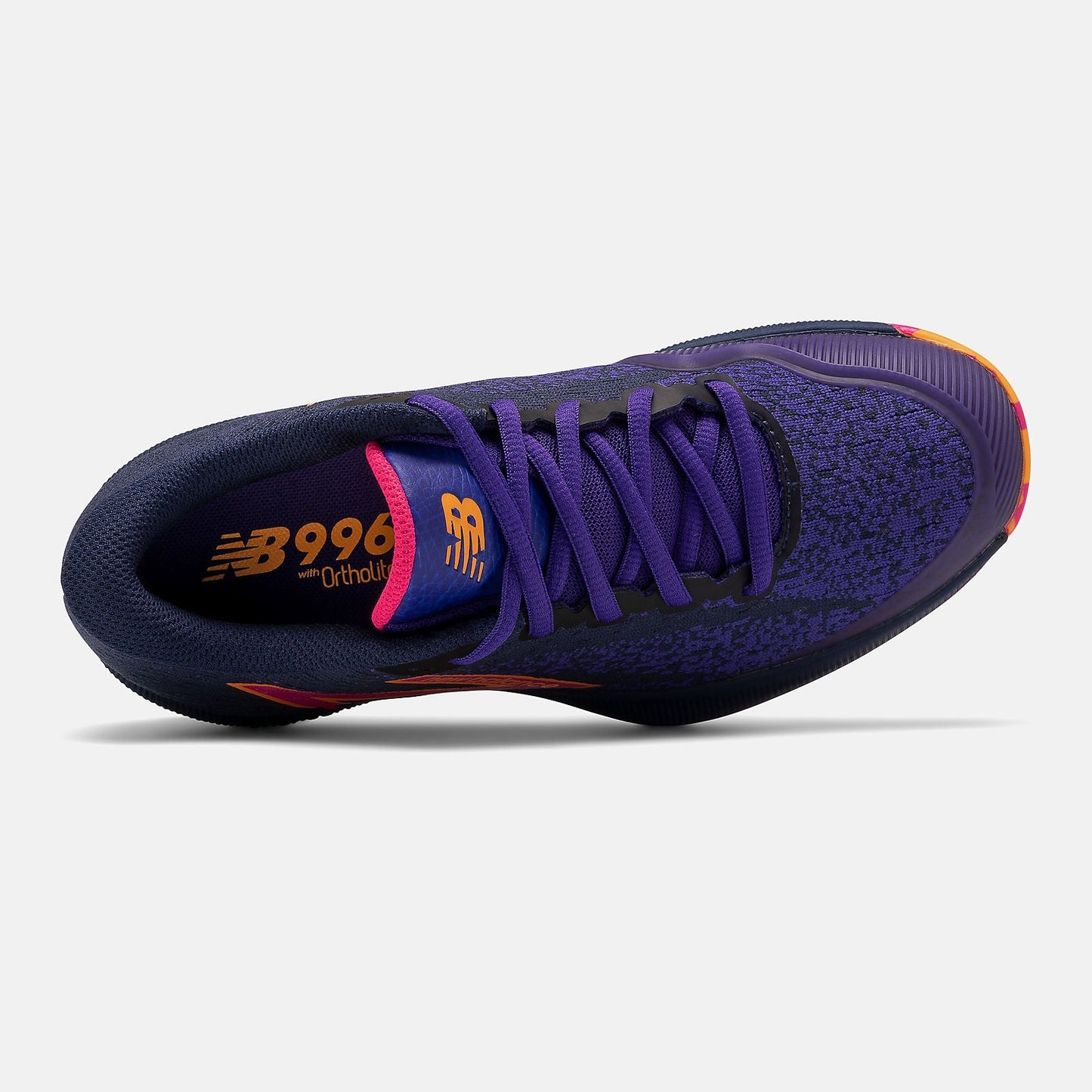 FuelCell 996v4.5 | New Balance Shoes Black/Deep Violet - Women
