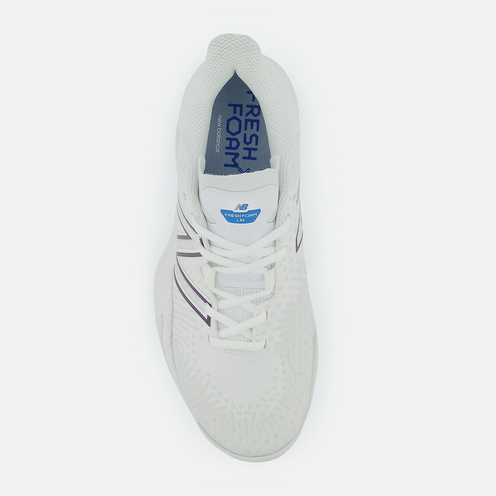 Fresh Foam X Lav V2 | New Balance Shoes White/Laser Blue - Women