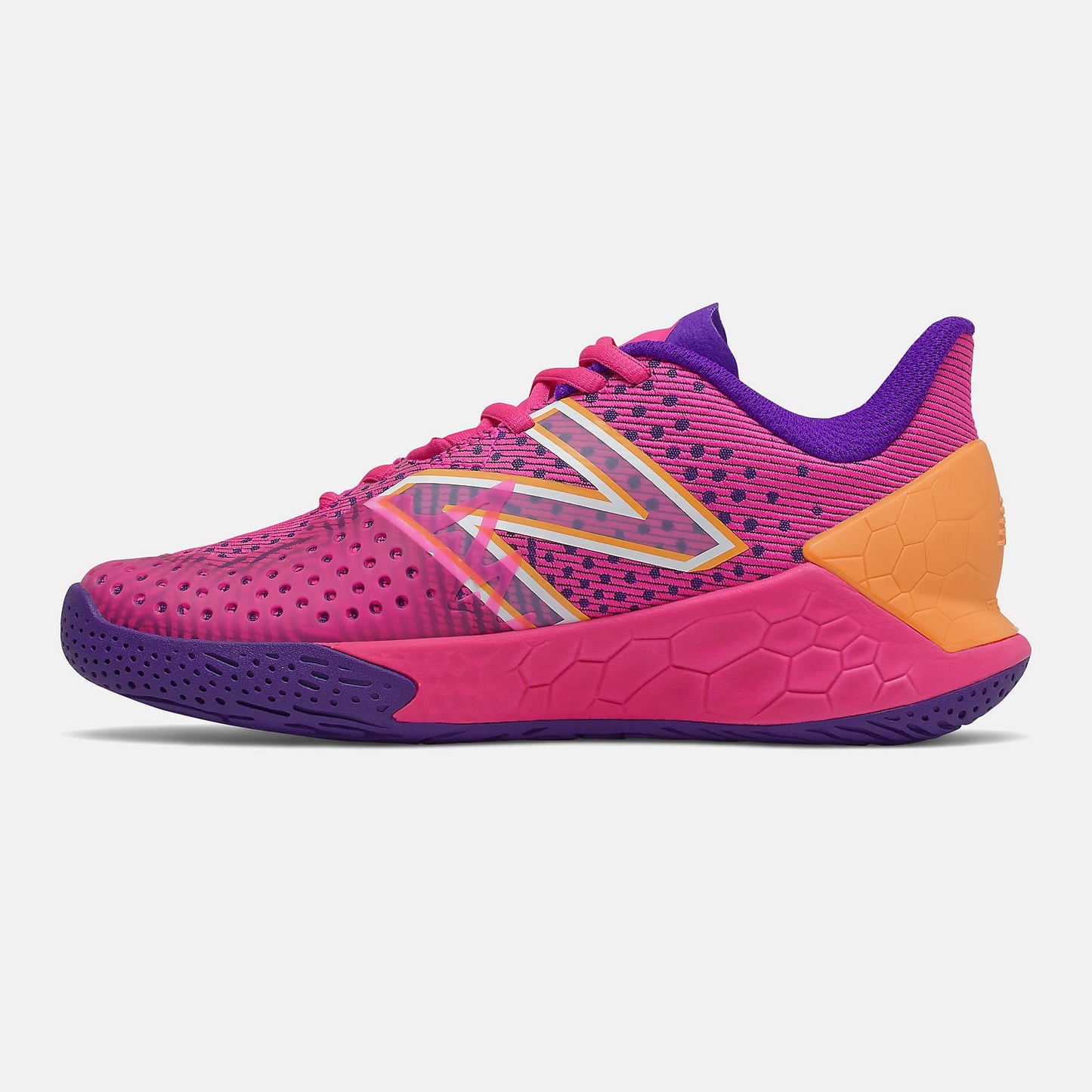 Fresh Foam X Lav V2 | New Balance Shoes Pink Glo/Deep Violet - Women