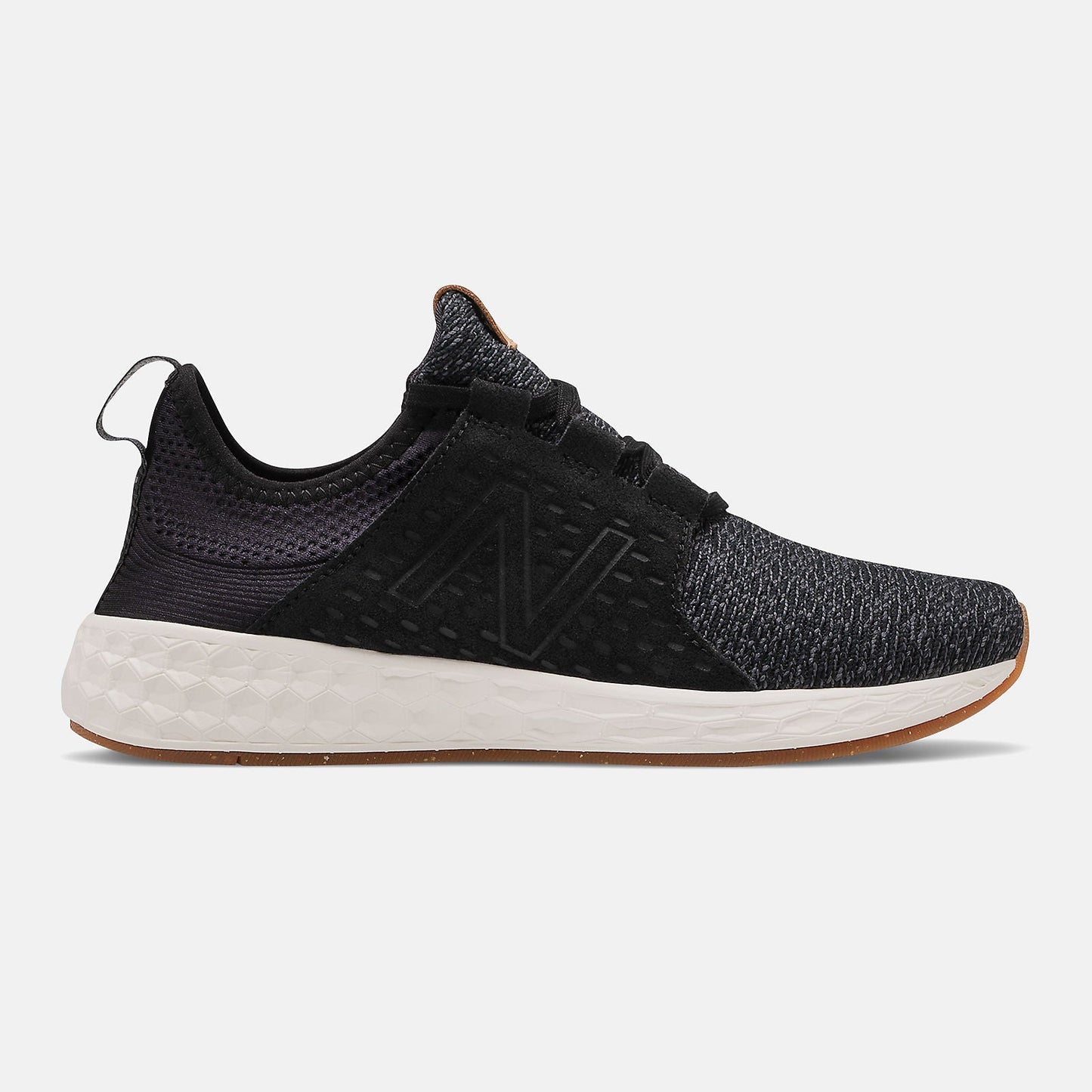 Fresh Foam Cruzv1 Reissue | New Balance Shoes Black/Magnet and Sea Salt - Women