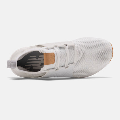 Fresh Foam Cruzv1 Reissue | New Balance Shoes Munsell White/Silver Mink - Women