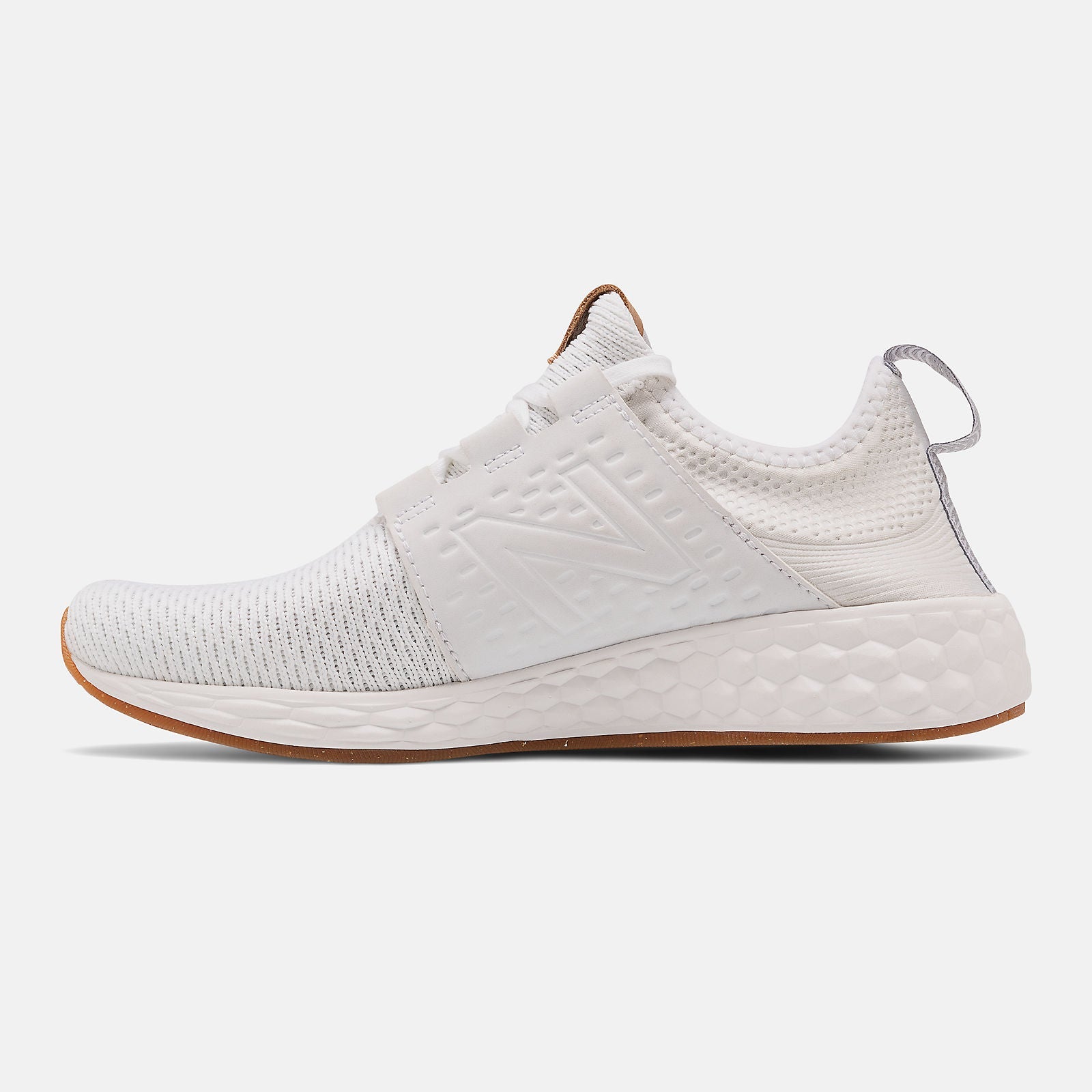Fresh Foam Cruzv1 Reissue | New Balance Shoes Munsell White/Silver Mink - Women