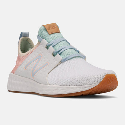 Fresh Foam Cruzv1 Reissue | New Balance Shoes White/Cloud Pink - Women
