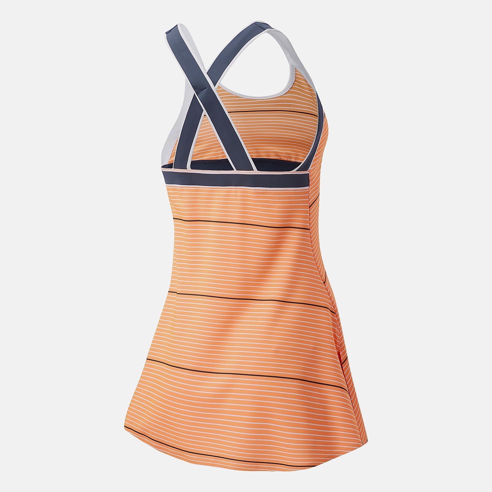 Printed Tournament Dress | New Balance Clothing Orange - Women