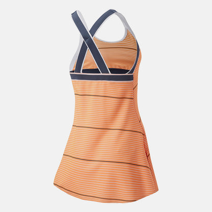 Printed Tournament Dress | New Balance Clothing Orange - Women