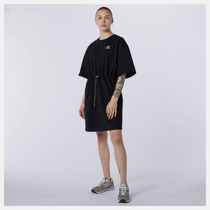 NB Athletics Tee Dress | New Balance Clothing Black - Women