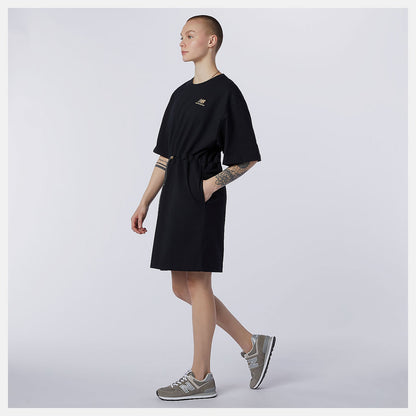 NB Athletics Tee Dress | New Balance Clothing Black - Women
