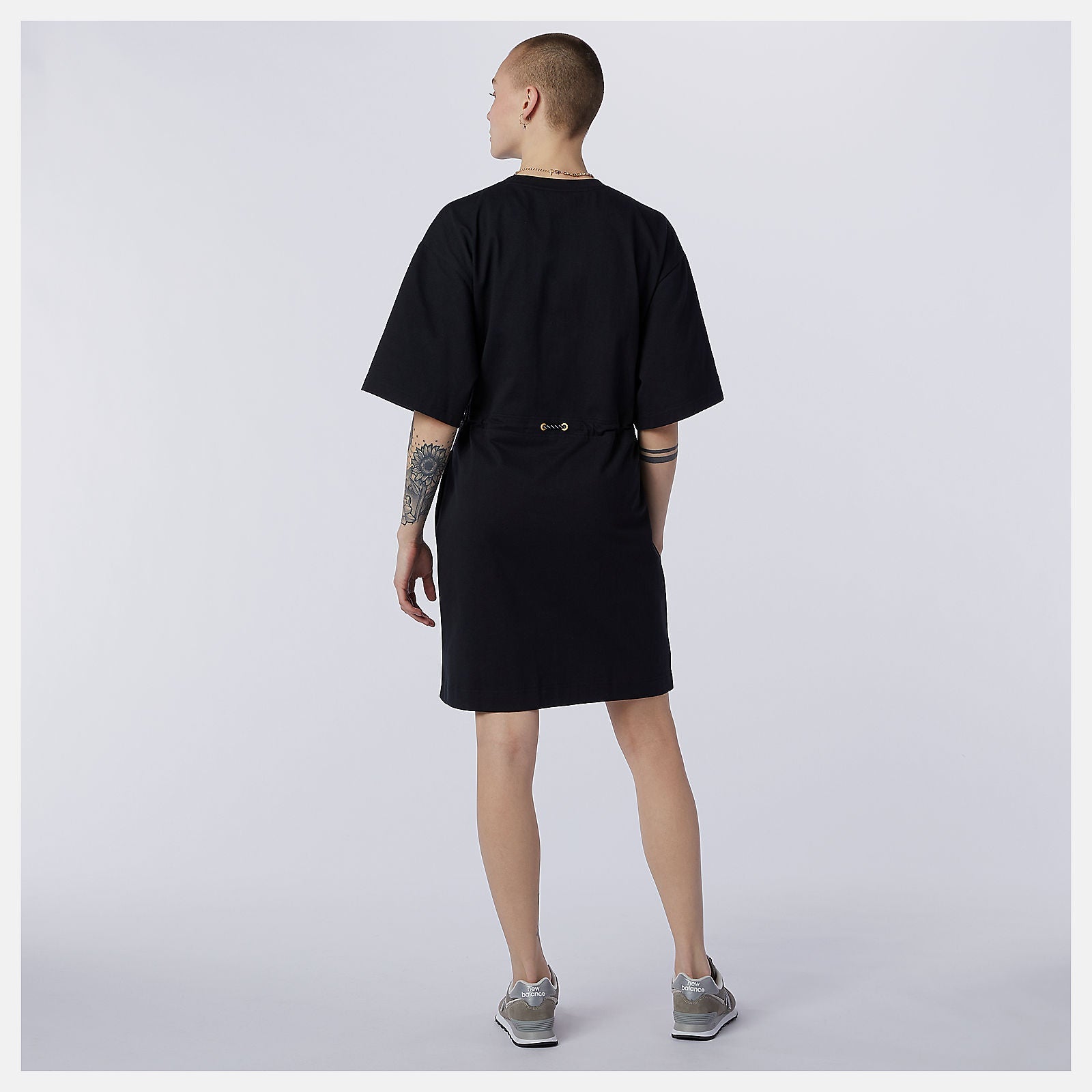 NB Athletics Tee Dress | New Balance Clothing Black - Women