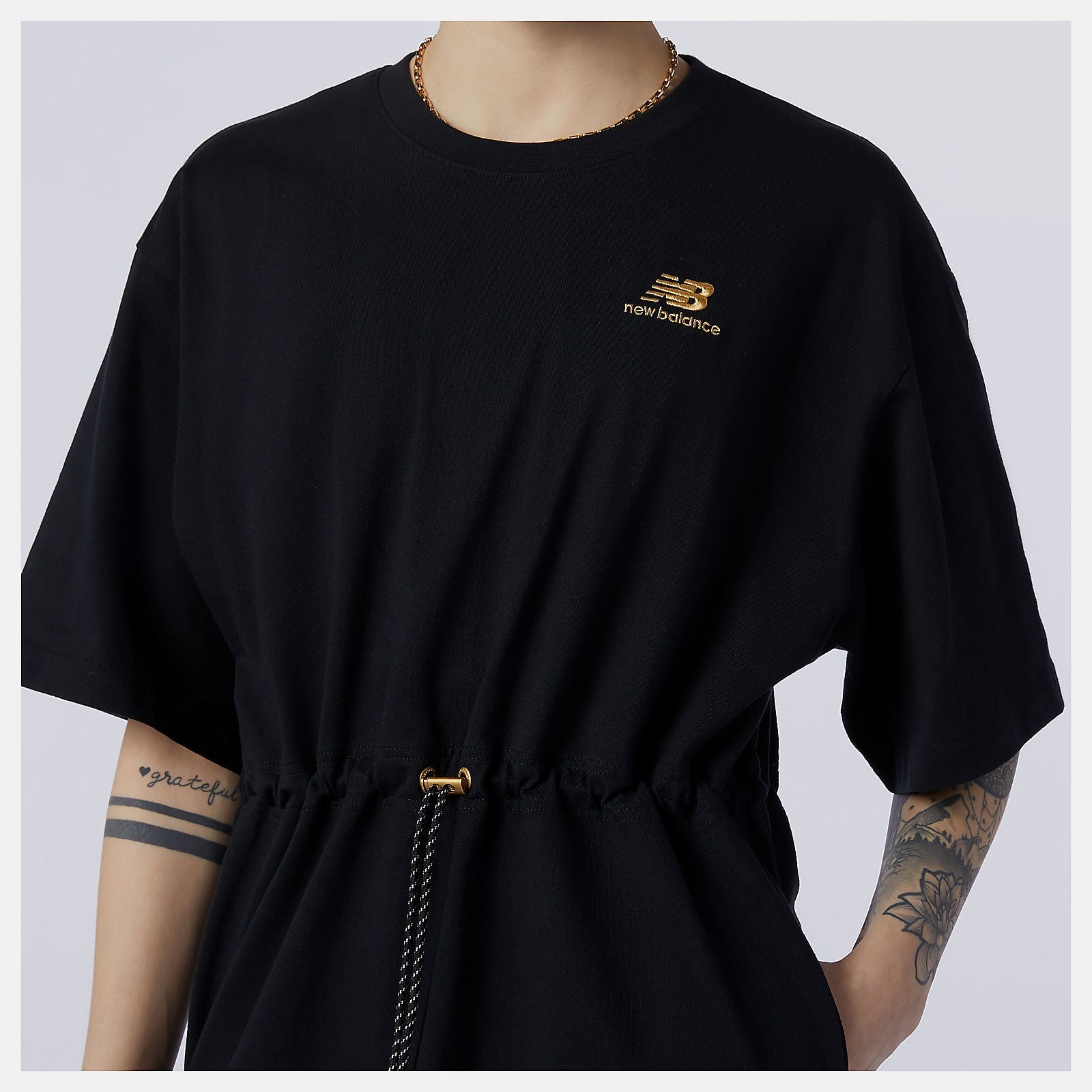 NB Athletics Tee Dress | New Balance Clothing Black - Women