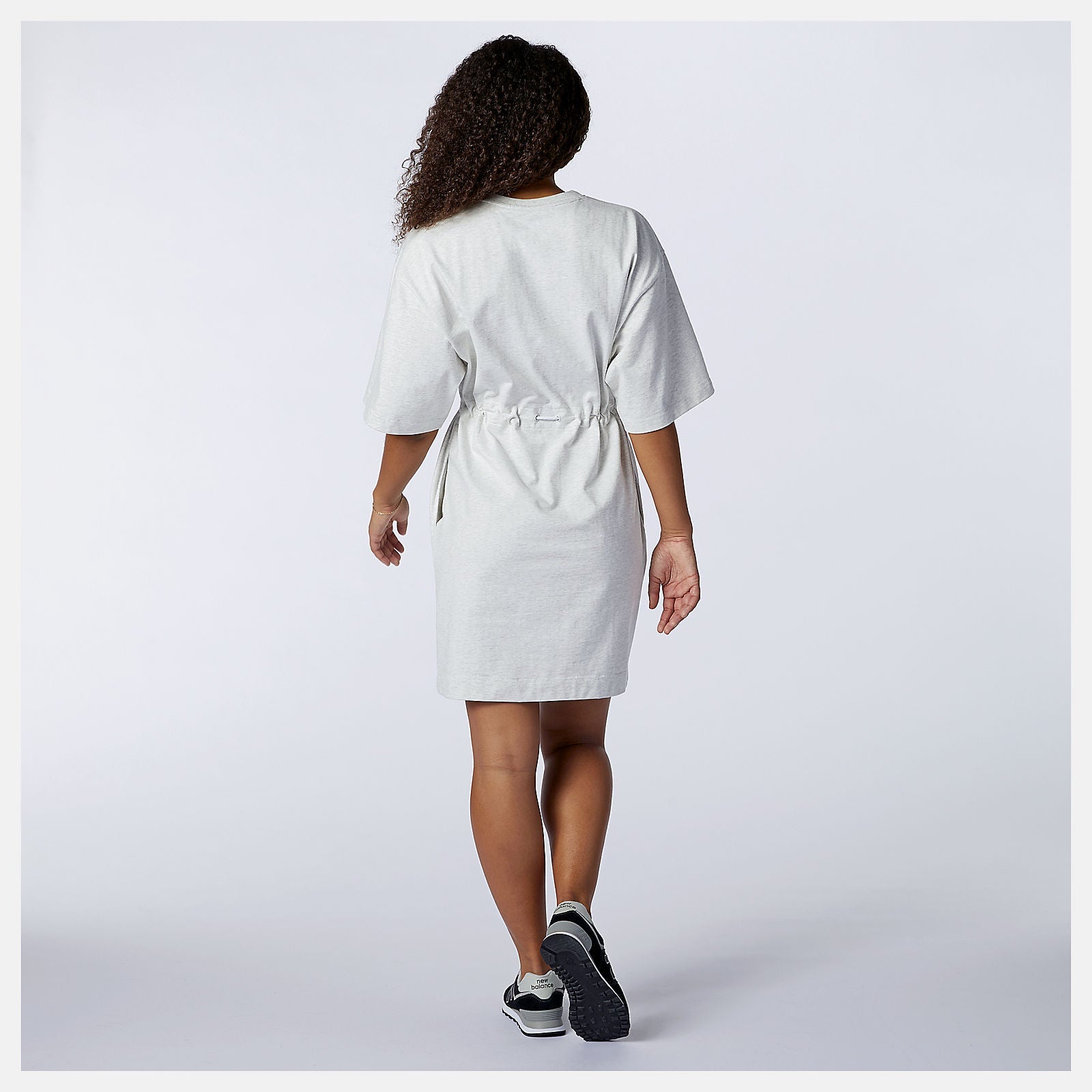 NB Athletics Tee Dress | New Balance Clothing Sea Salt Heather - Women
