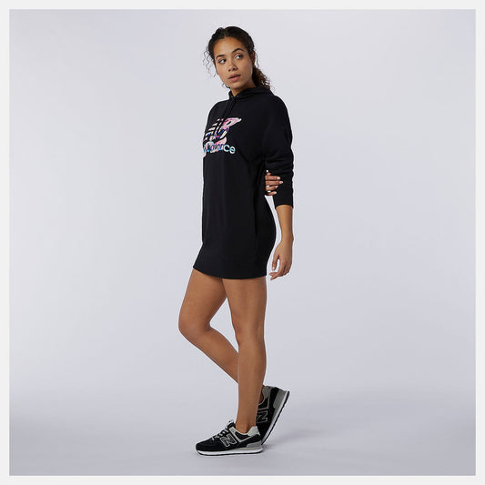 NB Athletics Erin Loree Hoodie Dress | New Balance Clothing Black - Women