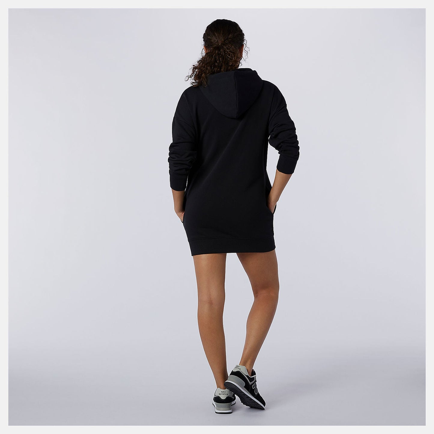 NB Athletics Erin Loree Hoodie Dress | New Balance Clothing Black - Women