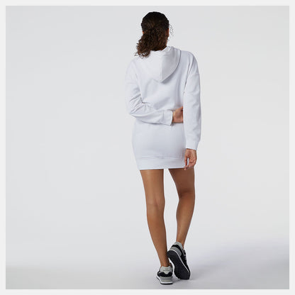 NB Athletics Erin Loree Hoodie Dress | New Balance Clothing White - Women