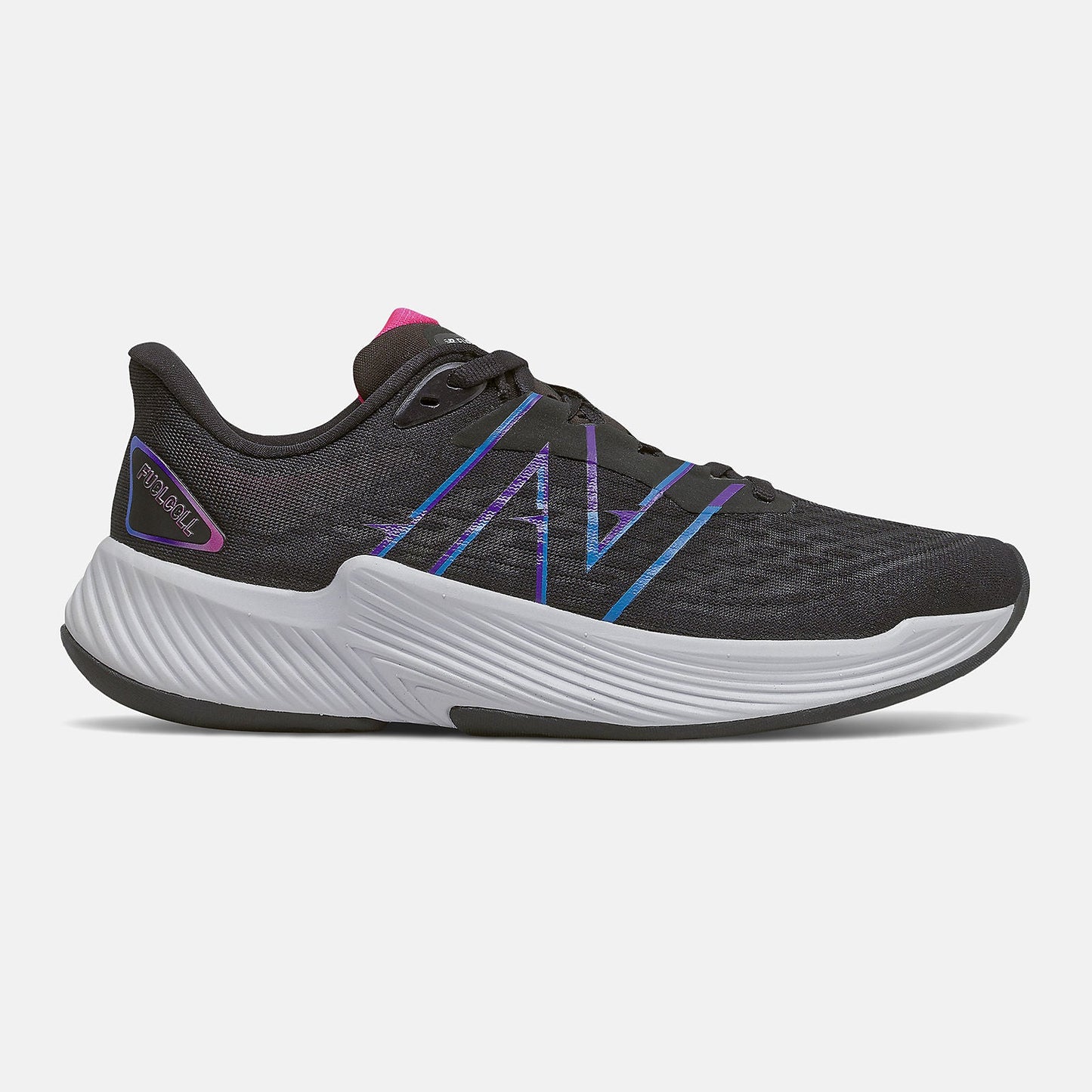 WFCPZV2 | New Balance Shoes Black/Deep Violet - Women