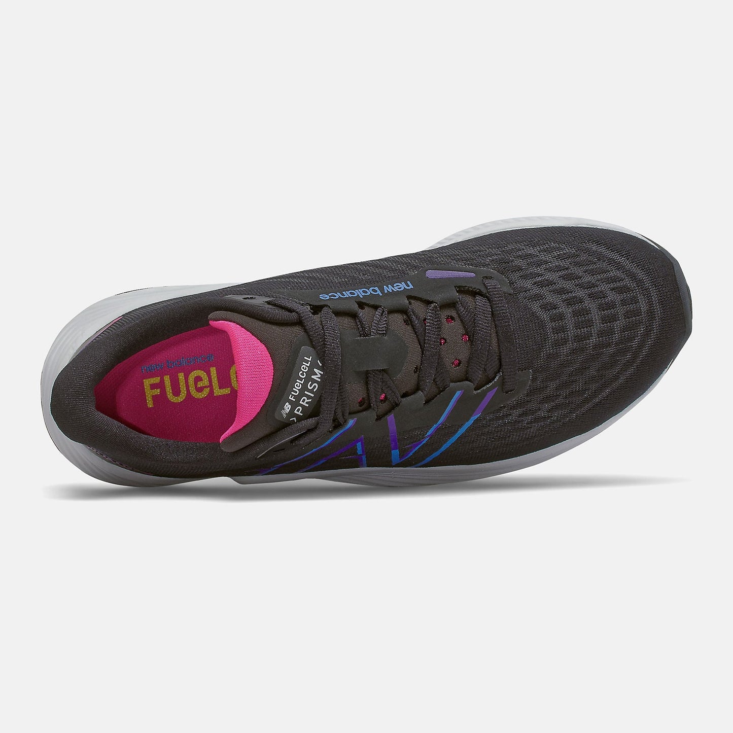 WFCPZV2 | New Balance Shoes Black/Deep Violet - Women