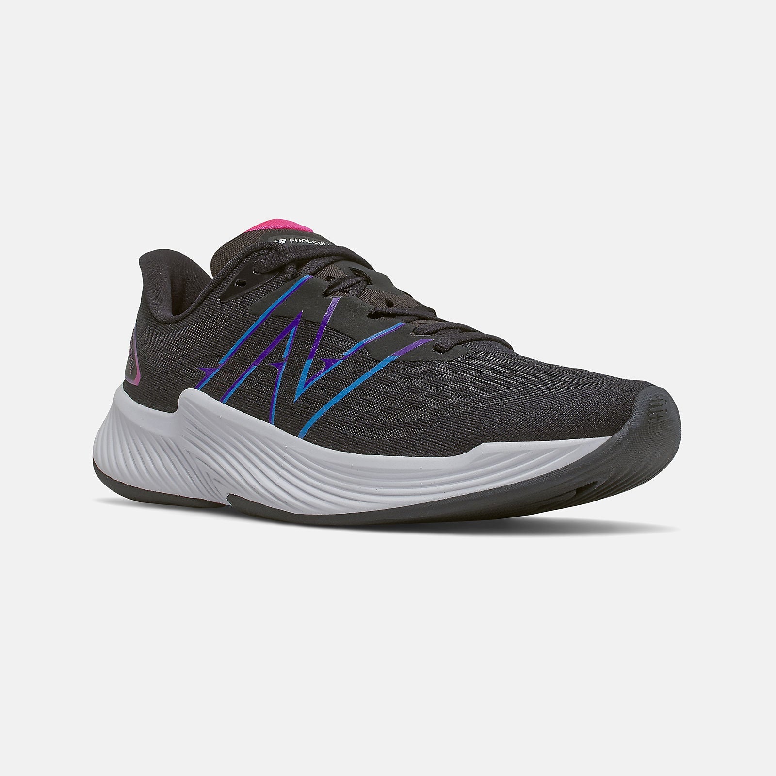 WFCPZV2 | New Balance Shoes Black/Deep Violet - Women