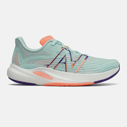 FuelCell Rebel v2 | New Balance Shoes White Mint/Citrus Punch - Women
