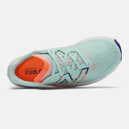FuelCell Rebel v2 | New Balance Shoes White Mint/Citrus Punch - Women