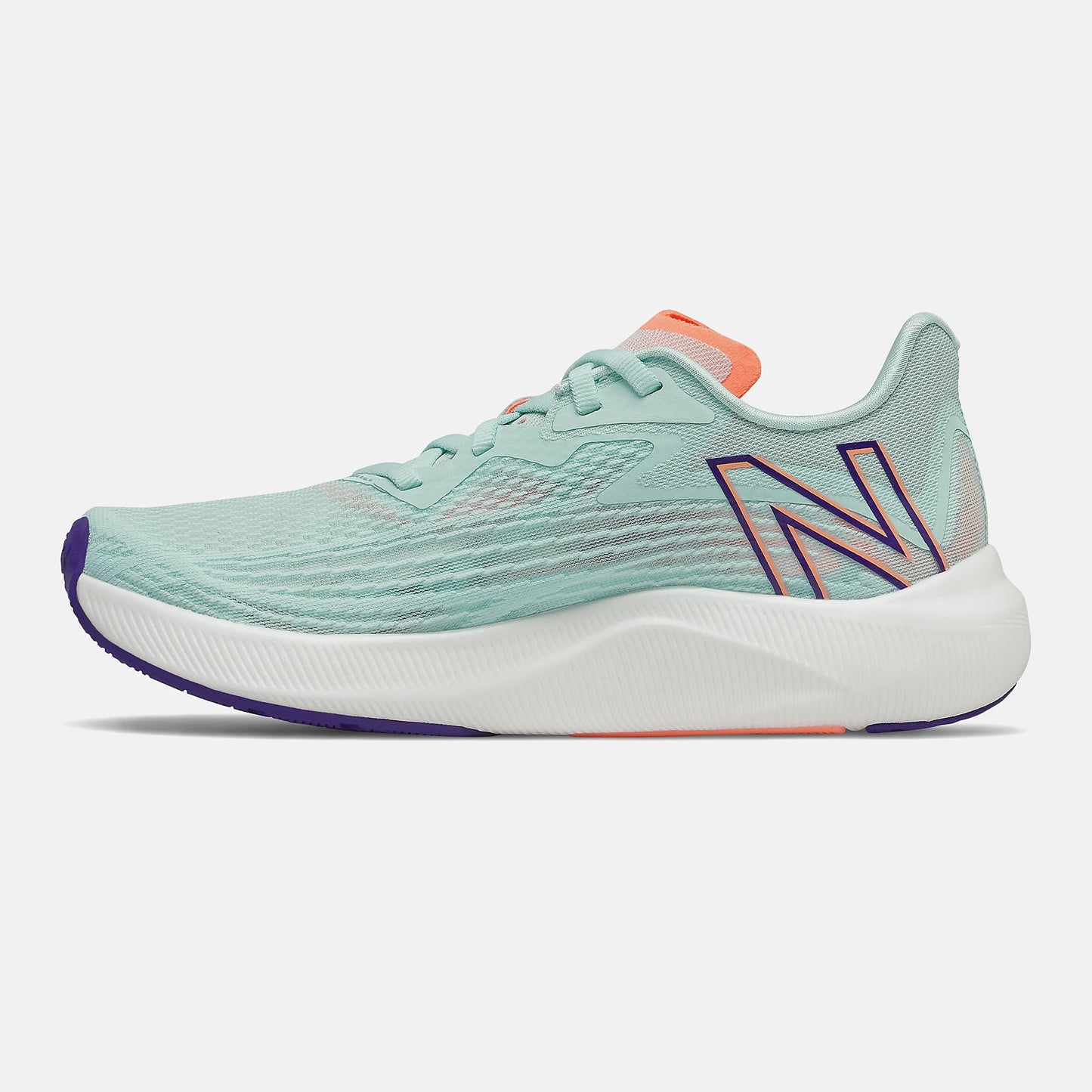 FuelCell Rebel v2 | New Balance Shoes White Mint/Citrus Punch - Women
