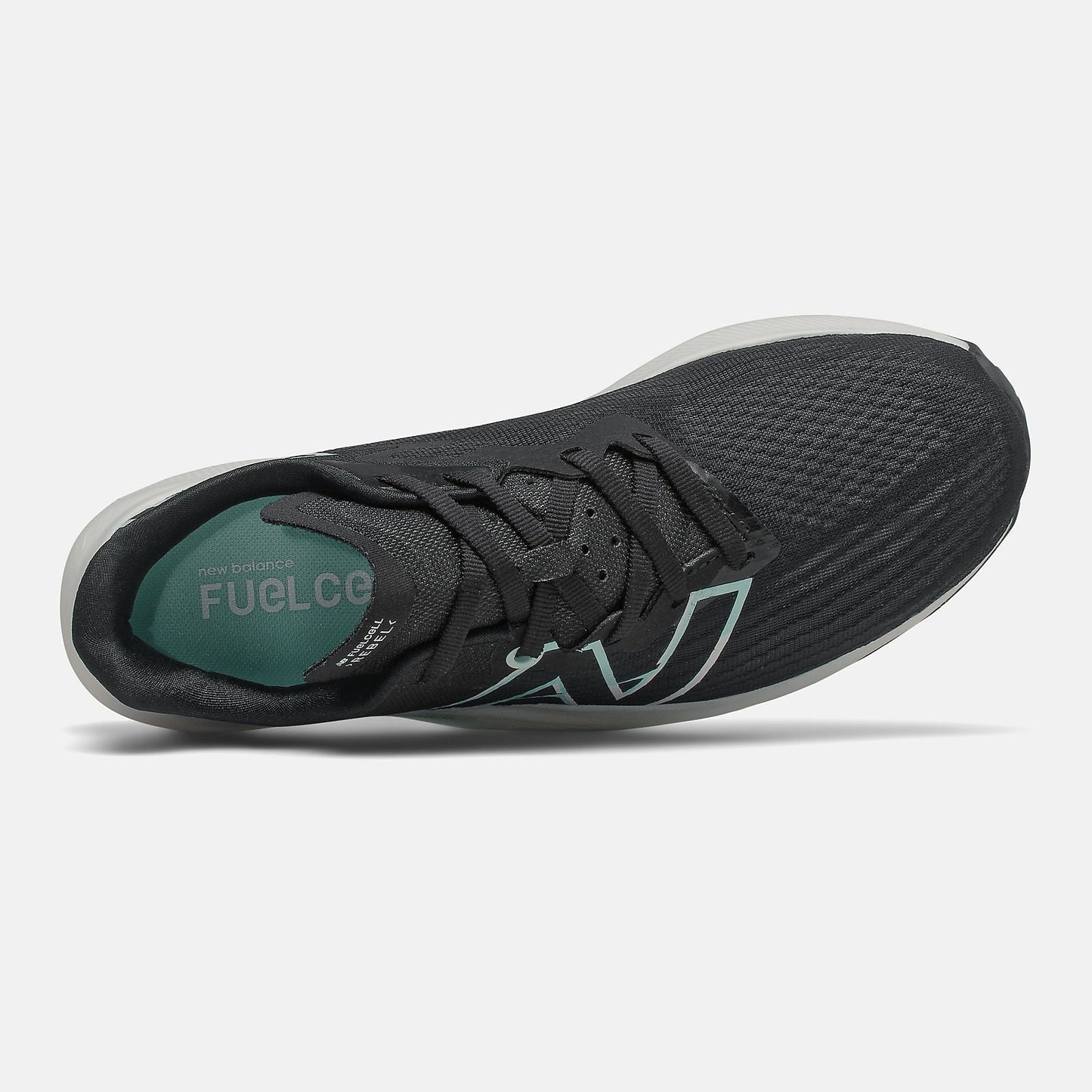 FuelCell Rebel v2 | New Balance Shoes Black/White Mint - Women