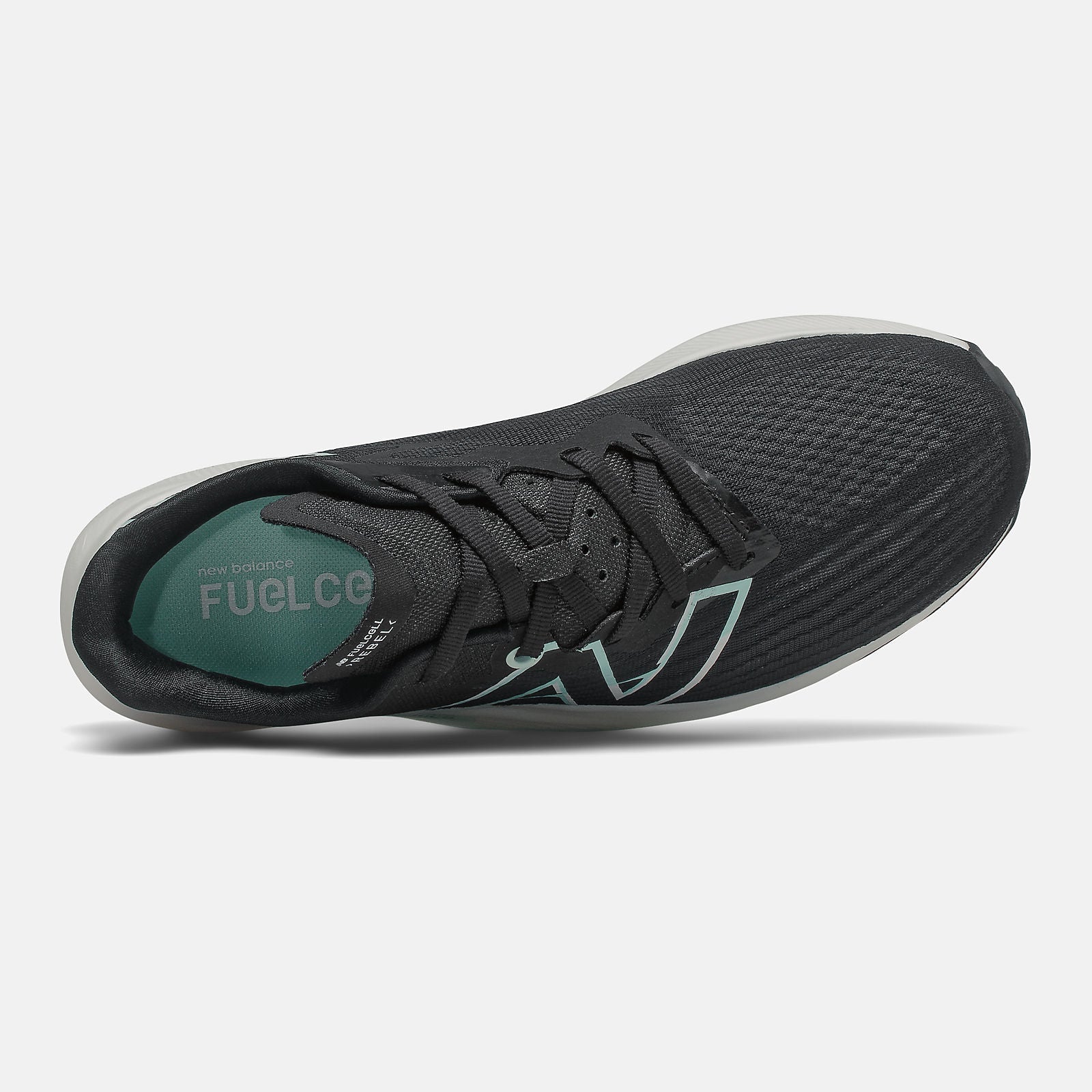 FuelCell Rebel v2 | New Balance Shoes Black/White Mint - Women