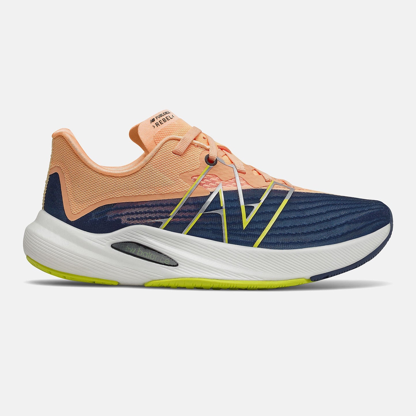 FuelCell Rebel v2 | New Balance Shoes Night Tide/Light Mango - Women