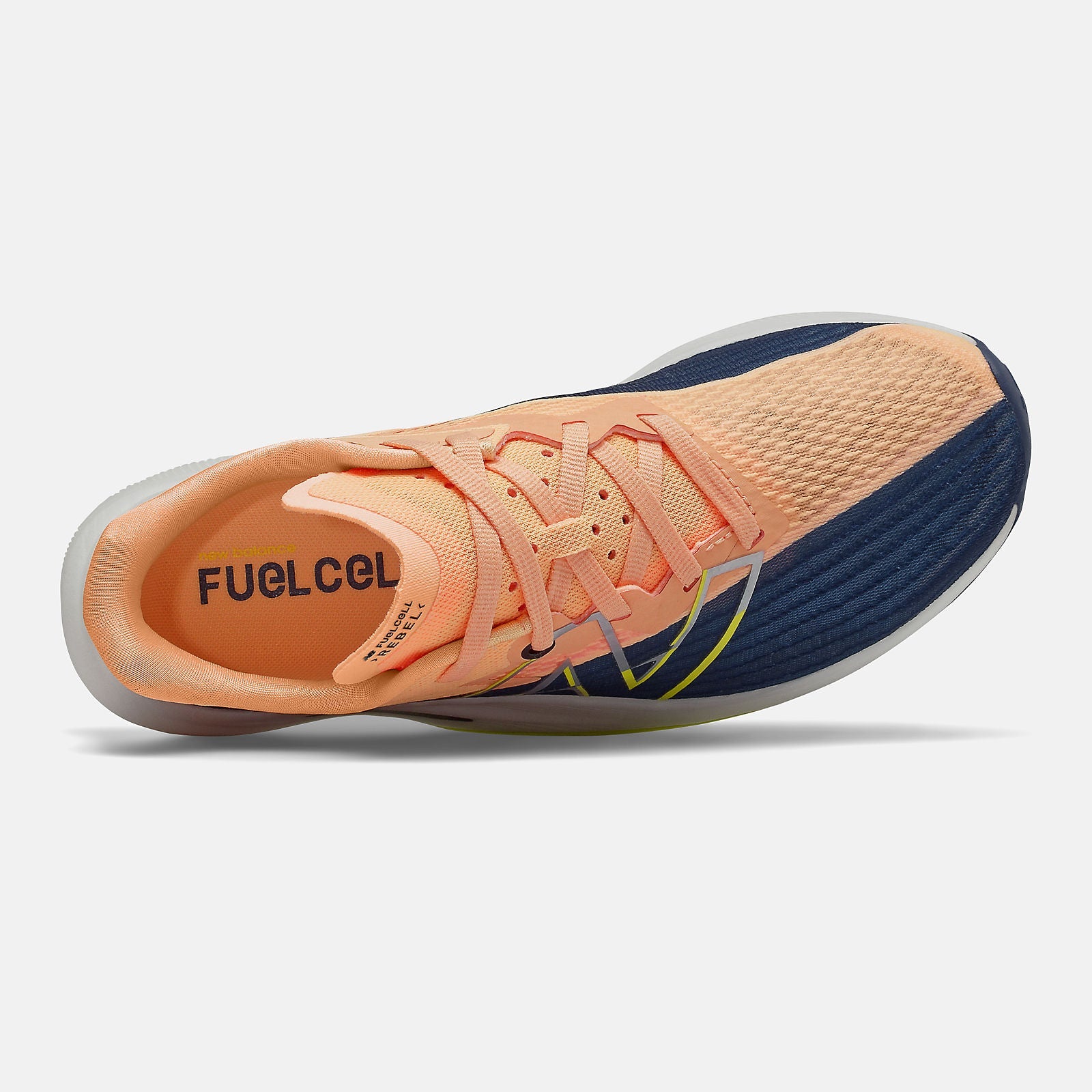 FuelCell Rebel v2 | New Balance Shoes Night Tide/Light Mango - Women