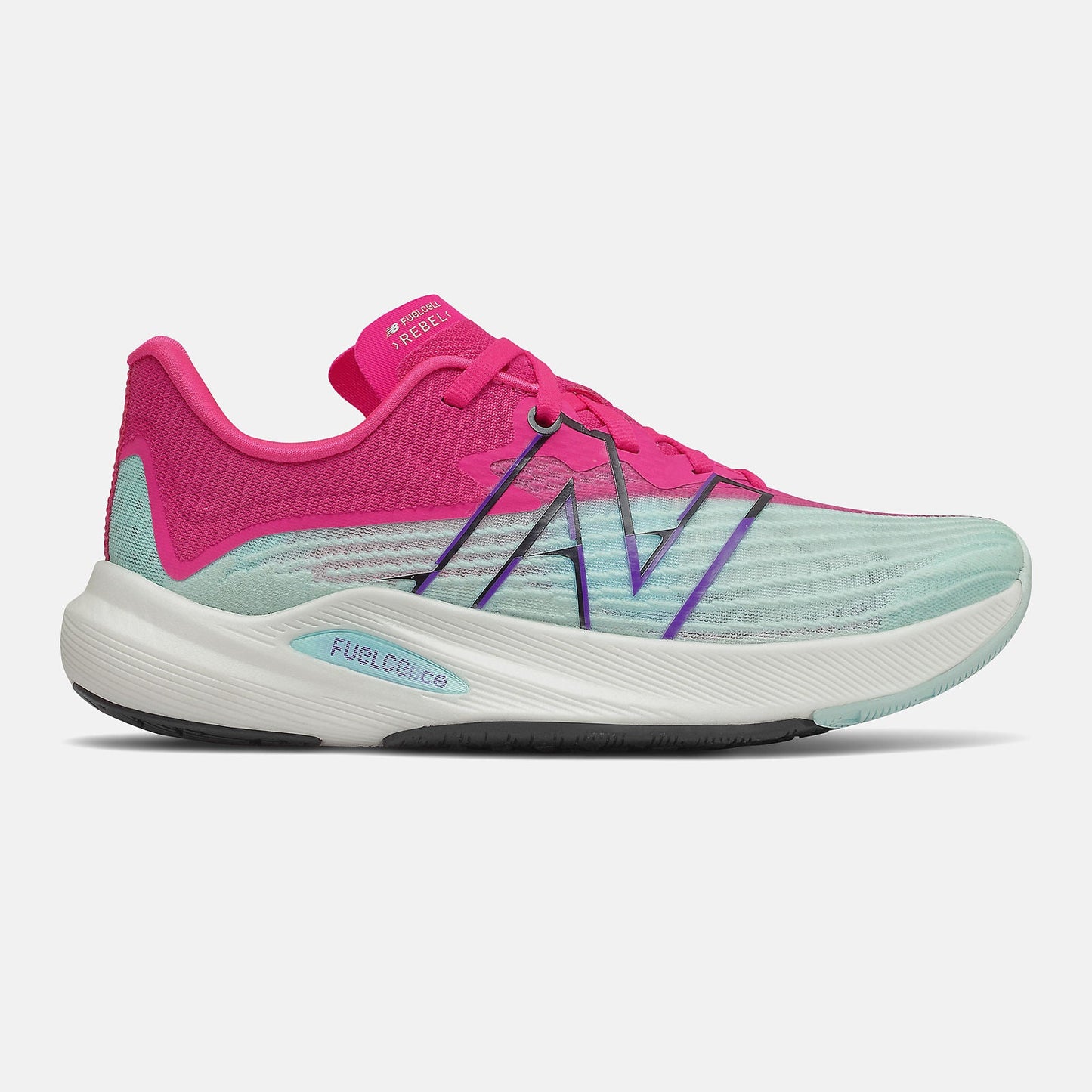 FuelCell Rebel v2 | New Balance Shoes Pale Blue/Pink Glo - Women