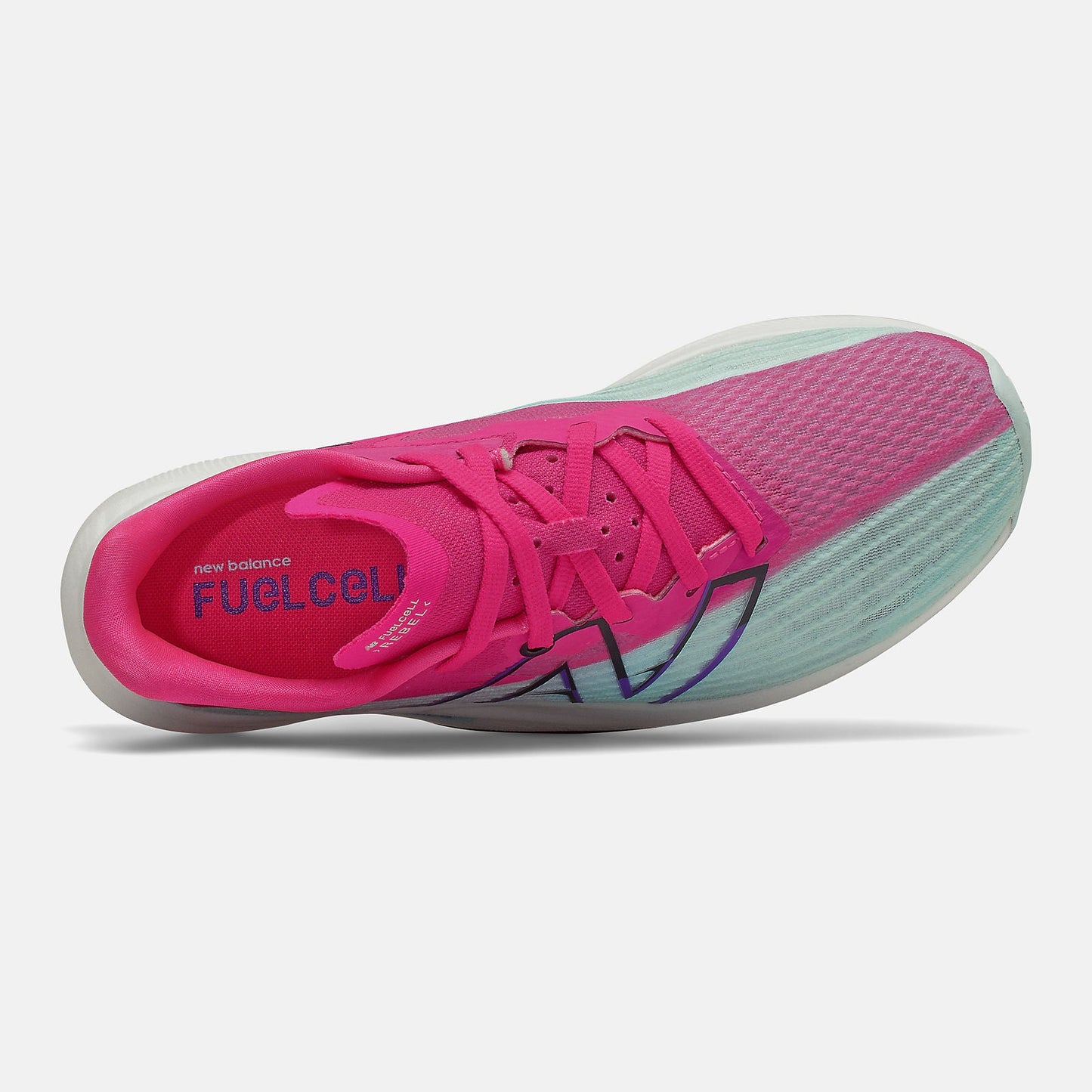 FuelCell Rebel v2 | New Balance Shoes Pale Blue/Pink Glo - Women