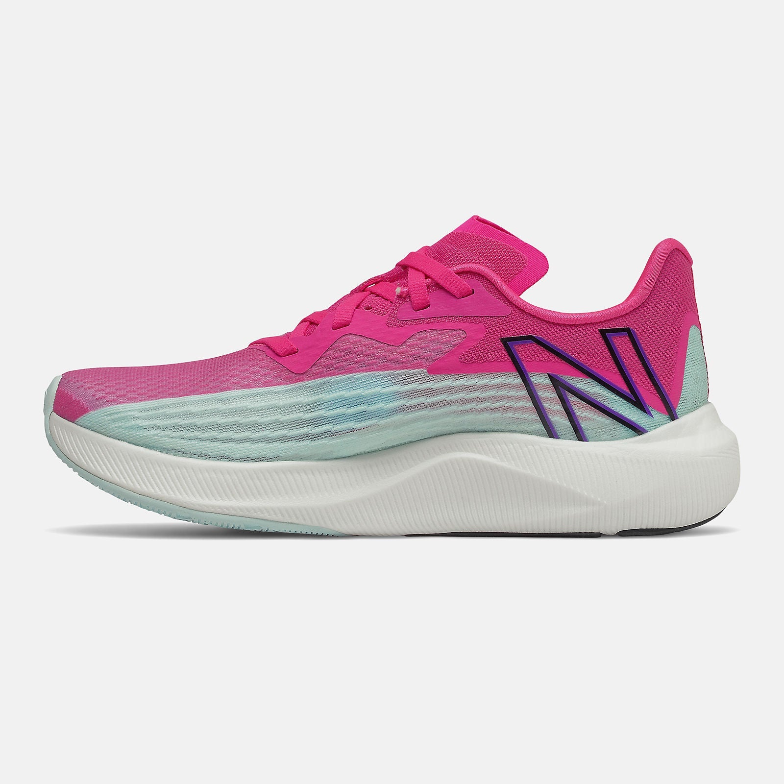 FuelCell Rebel v2 | New Balance Shoes Pale Blue/Pink Glo - Women