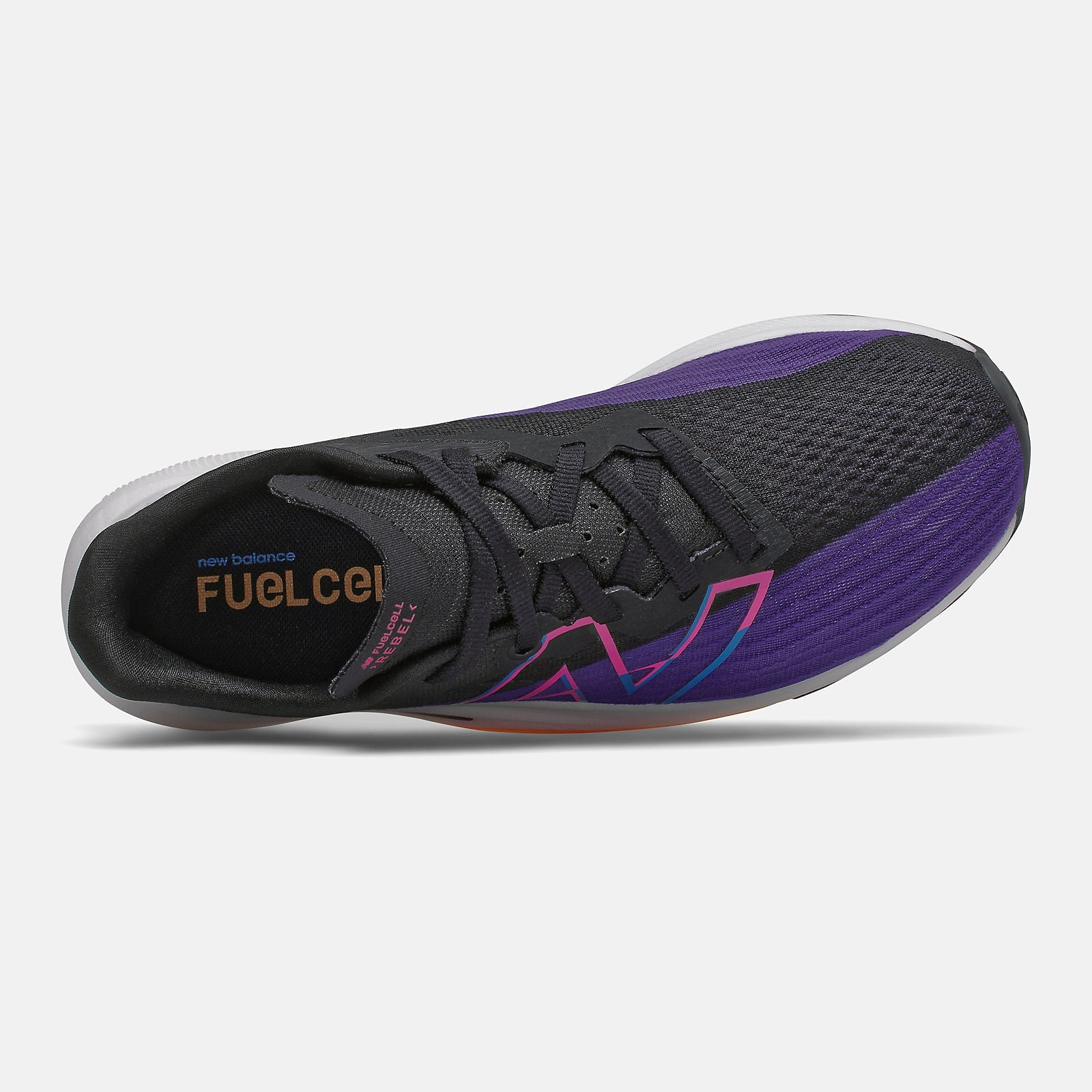 FuelCell Rebel v2 | New Balance Shoes Deep Violet/Black - Women