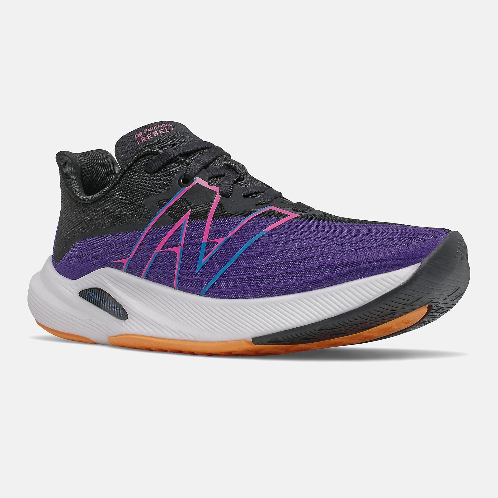 FuelCell Rebel v2 | New Balance Shoes Deep Violet/Black - Women