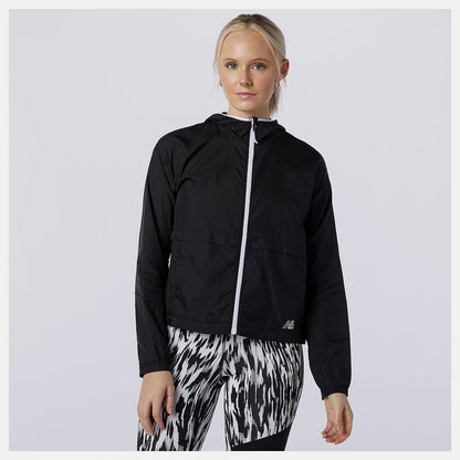 Impact Run Light Pack Jacket | New Balance Clothing Black - Women
