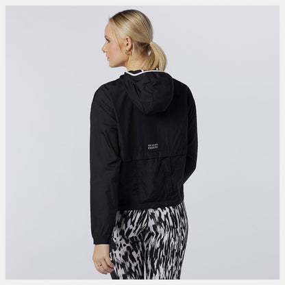 Impact Run Light Pack Jacket | New Balance Clothing Black - Women