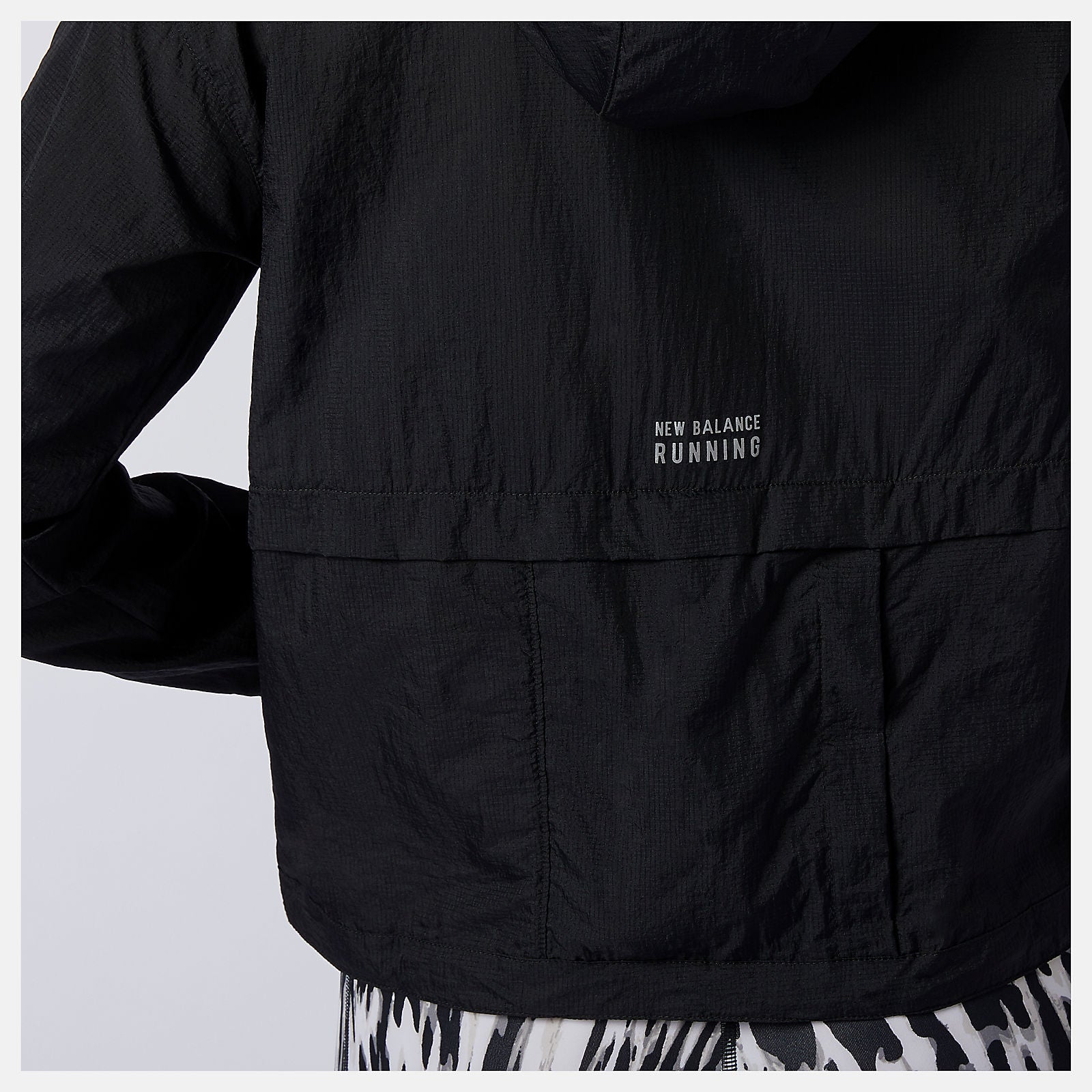 Impact Run Light Pack Jacket | New Balance Clothing Black - Women