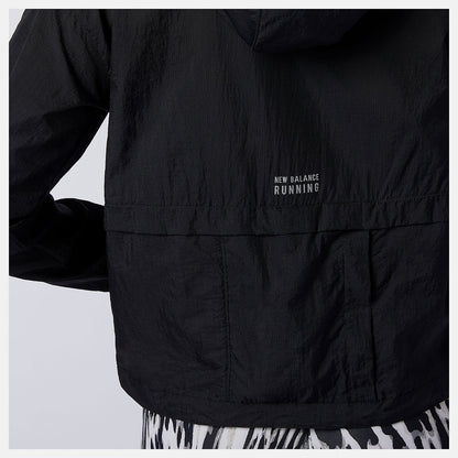 Impact Run Light Pack Jacket | New Balance Clothing Black - Women