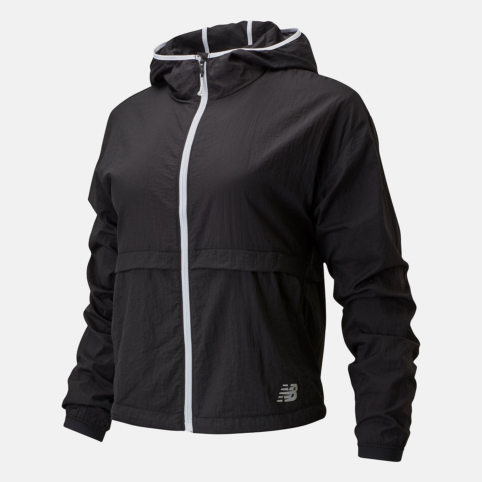 Impact Run Light Pack Jacket | New Balance Clothing Black - Women