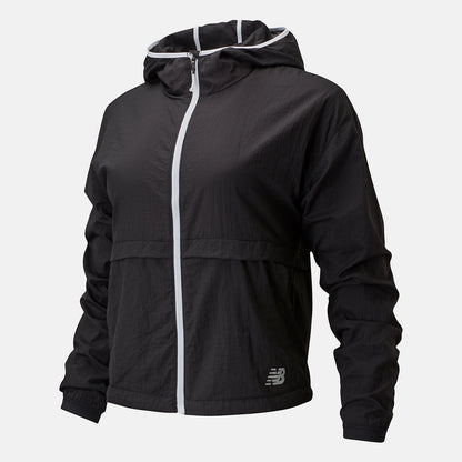 Impact Run Light Pack Jacket | New Balance Clothing Black - Women