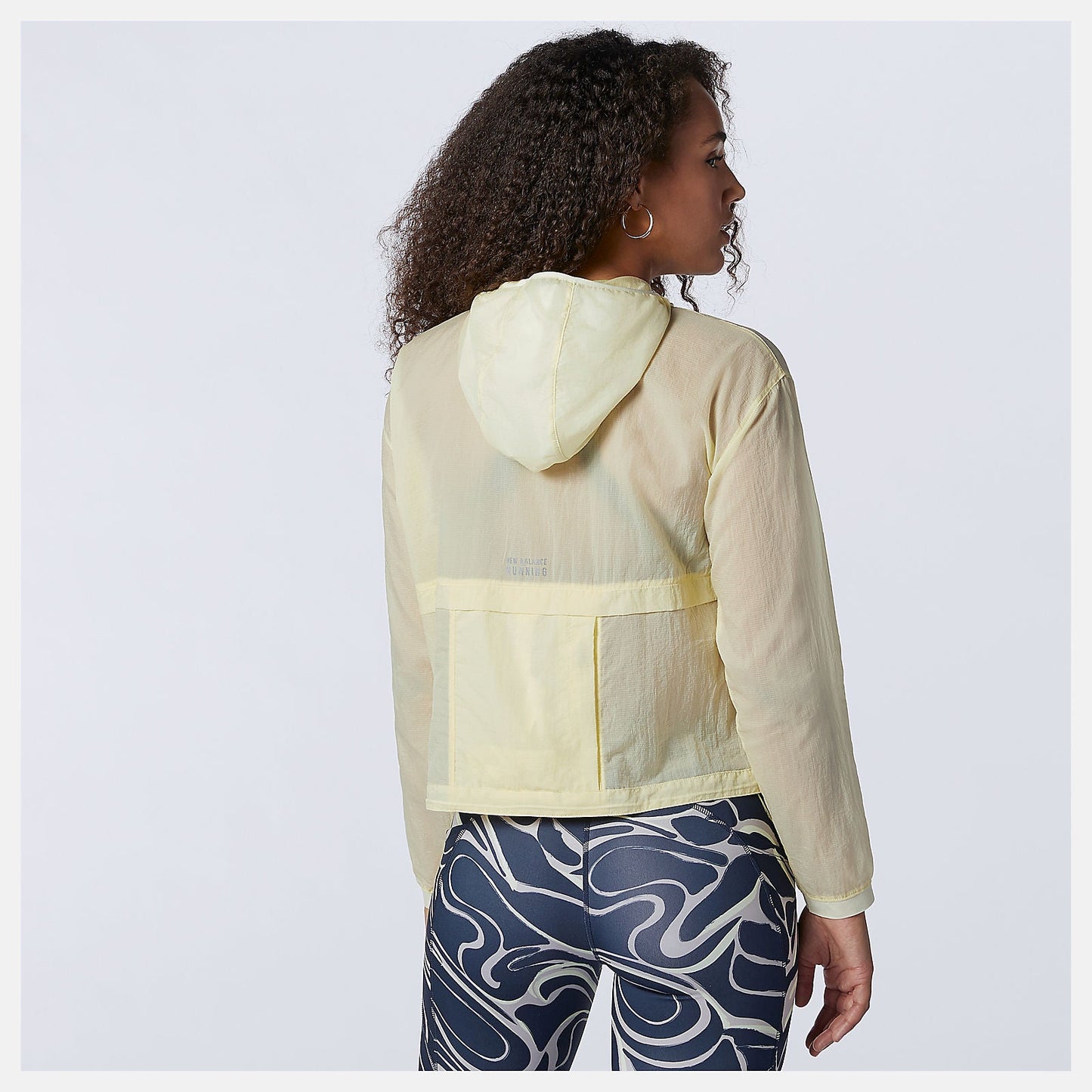 Impact Run Light Pack Jacket | New Balance Clothing Clear Yellow - Women