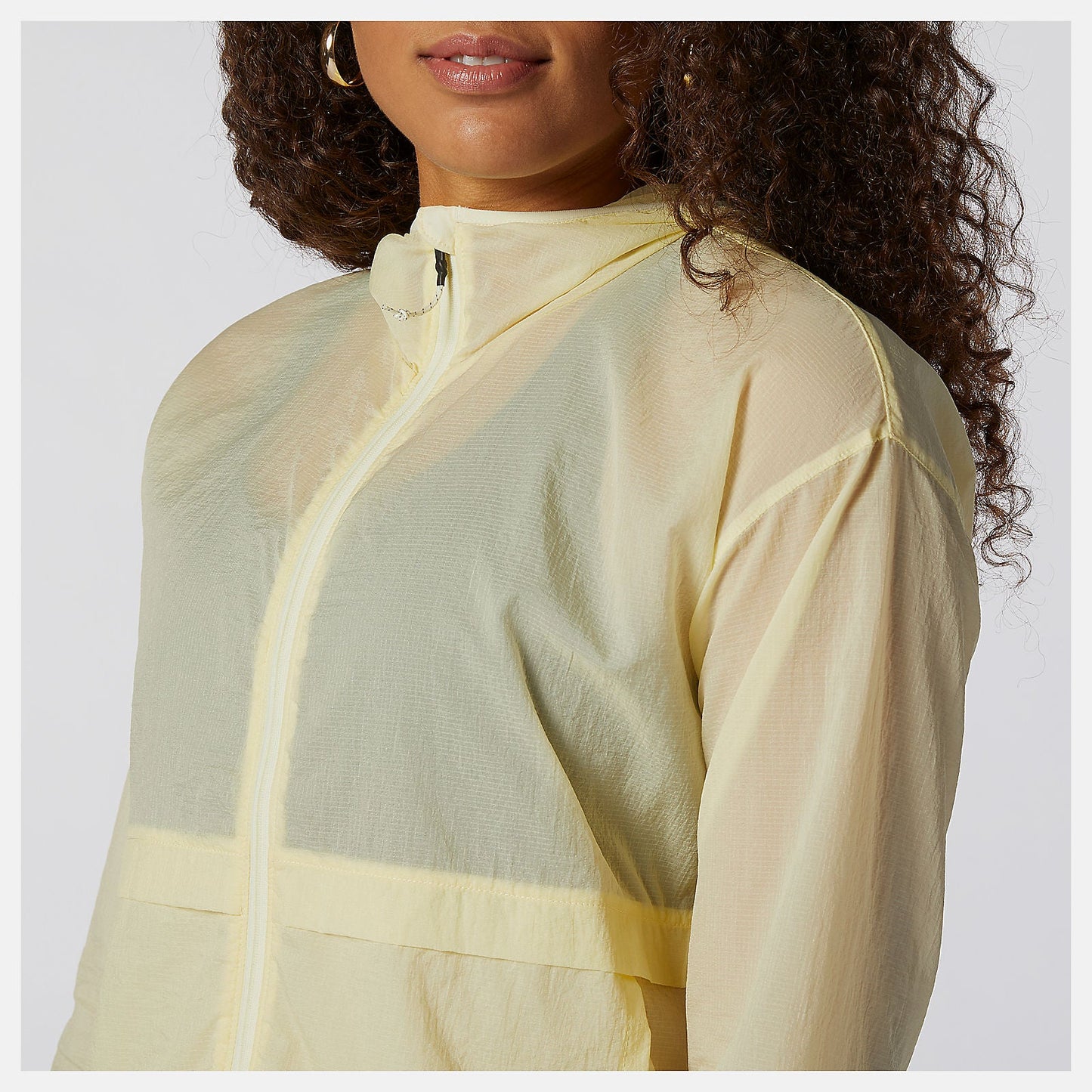 Impact Run Light Pack Jacket | New Balance Clothing Clear Yellow - Women