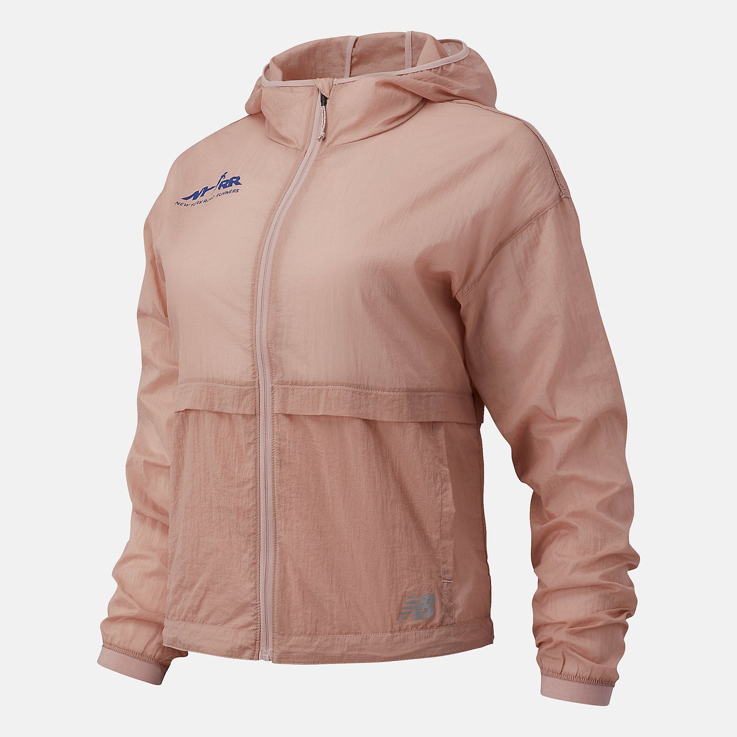 Run For Life Impact Run Light Pack Jacket | New Balance Clothing Saturn Pink - Women