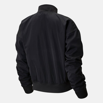 Essentials Core Bomber Jacket | New Balance Clothing Black - Women